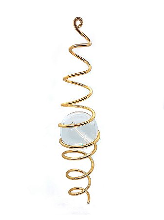 Suncatcher Captador Catalisador Energia Fengshui Cristal Gold G