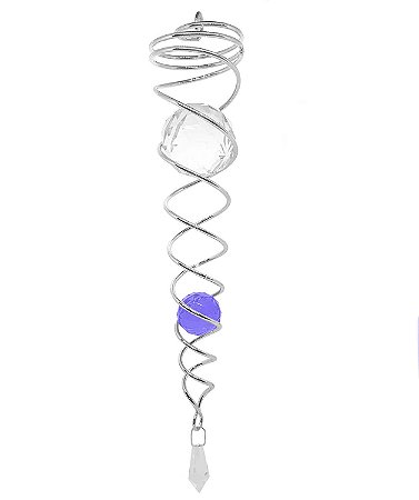 Suncatcher Captador Catalisador Energia Fengshui Roxo 30