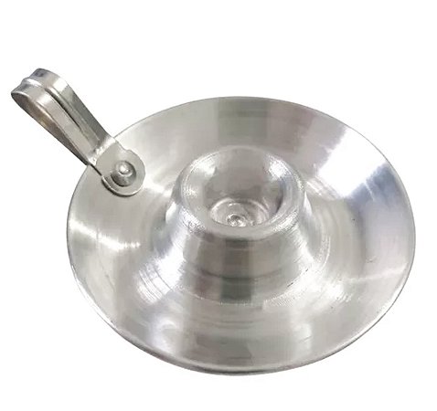 Suporte Para Vela Porta Vela Palito Unitário de Alumínio