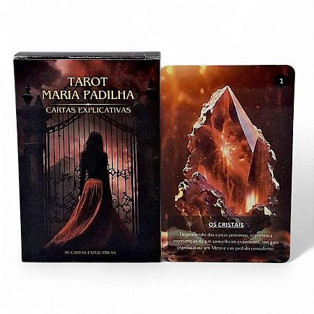 Taro  Maria Padilha Iniciantes com 36 cartas Explicativas