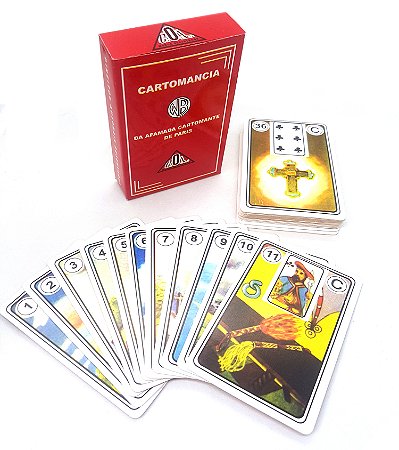 Tarot Baralho Lenormand Cartomancia Jogo De Cartas