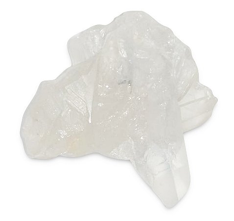 Pedra De Cristal Quartzo Natural Transparente