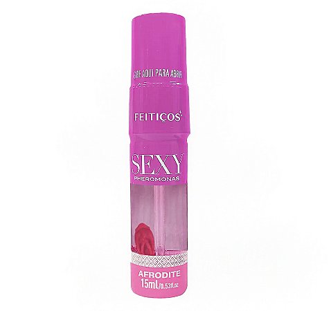 Perfume Afrodisíaco Sexy Pheromonas Afrodite Sedução 10ml