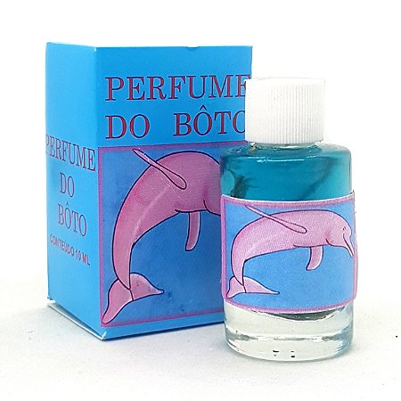 Perfume Corporal do Boto Macho Atrai Mulher Azul