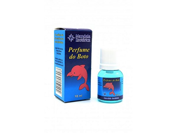 Perfume Corporal do Boto Macho Atrai Mulher Azul