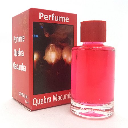 Perfume Quebra Macumba Tira Macumba Sucesso e Prosperidade