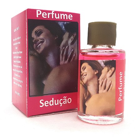 Perfume Sedução Agarra Homem Rápido e Eficaz 10ml