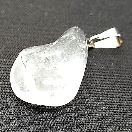 Pingente Cristal Harmonia Equilíbrio e Clareza Mental