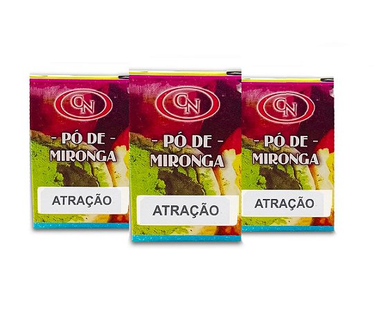 Pó de Mironga Agarradinho Ritual Completo 9 Un