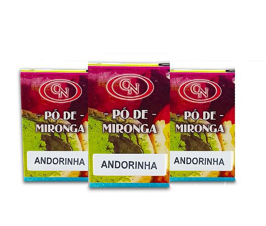 Pó de Mironga Andorinha Afasta Pessoa Ritual Completo 3 Un
