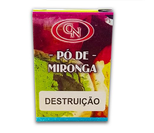 Pó de Mironga Destruição Ritual Completo Unidade