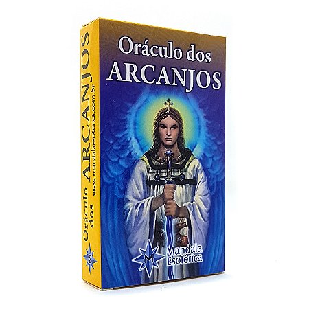 Poderoso Oráculo dos Arcanjos Guia Motivacional 45 Cartas