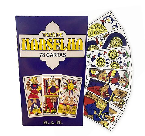 O Novo Taro de Marselha com Manual totalmente Explicativo