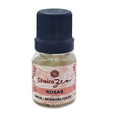 Óleo Essencial de Rosas Amor e Sensualidade 10 ml