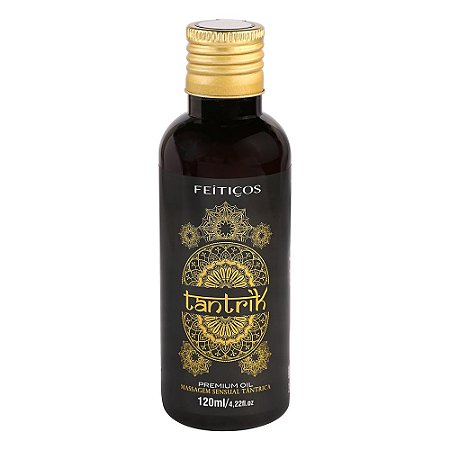 Óleo Para Massagem Tântrica Massagem Sensual Tantrik 120ml