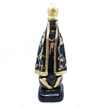 Imagem Nossa Senhora De Aparecida Católica Tradicional 12 Cm