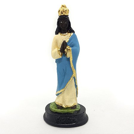Imagem Santa Sara Kali Imagem Escultura Católica 12 Cm