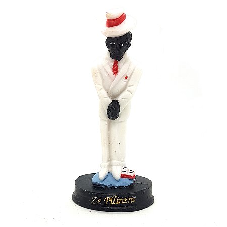 Imagem Zé Pilintra Umbanda E Candomblé 12 Cm