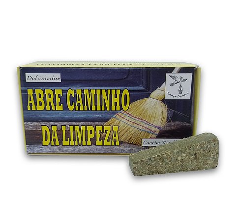Defumador Abre Caminho da Limpeza 20 Unidades