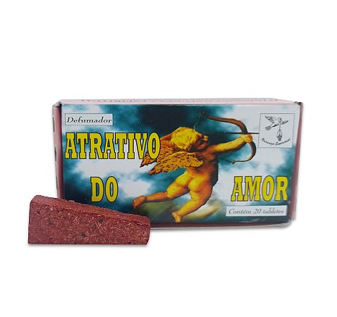 Defumador Atrativo do amor Caixa com 20 Unidade