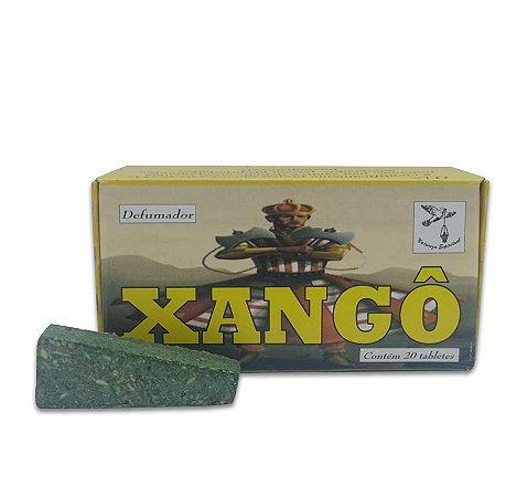 Defumador Caixa Xangô com 20 Unidades Natureza Espiritual