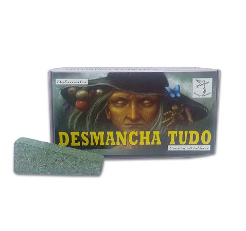 Defumador Desmancha Tudo Caixa com 20 Unidades