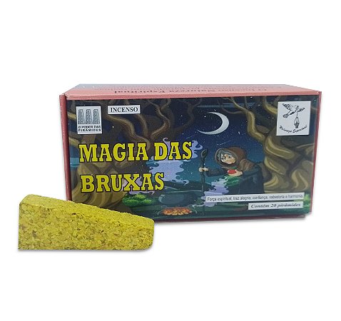 Defumador Magia das Bruxas Caixa com 20 Unidades