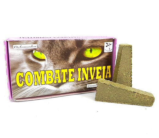 Defumador Natureza Combate Inveja Caixa 20 Tabletes