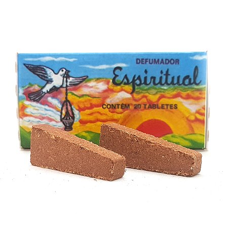 Defumador Natureza Espiritual Limpeza Espiritual Cx 20 un