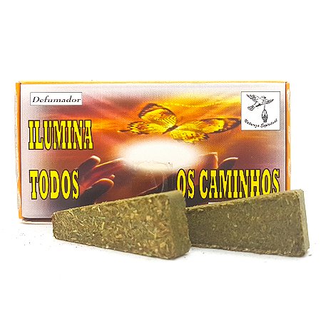 Defumador Natureza Ilumina Todos os Caminhos Caixa 20 Un