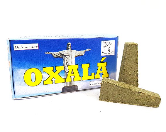 Defumador Natureza Oxalá Caixa 20 Tabletes