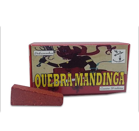 Defumador Quebra Mandinga Caixa com 20 Unidades