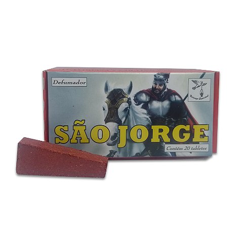 Defumador São Jorge Caixa com 20 Unidades