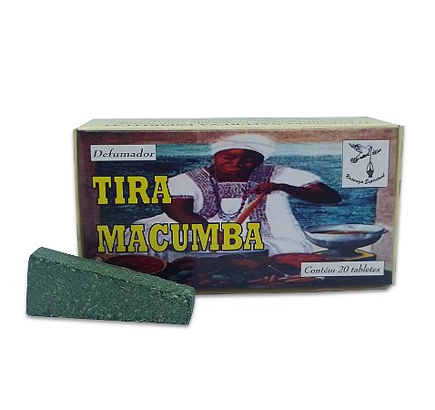 Defumador Tira Macumba Caixa com 20 Unidades