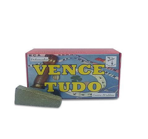 Defumador Vence Tudo Caixa com 20 Unidades