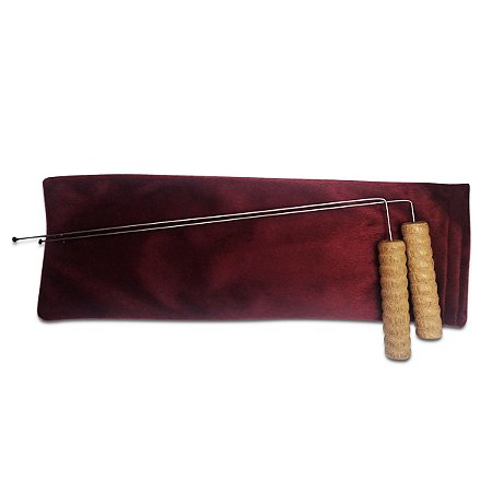 Dual Rod Captalisador de Campos de Energia Radiestesia 30 cm