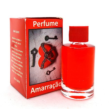 Essência Corporal Perfume Amarração Atrai e Mantém o Amor