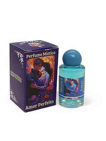 Essência Perfume Amor Perfeito Paixão Rápido e Eficaz 10ml