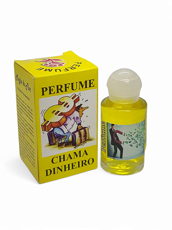 Essência Perfume Chama Dinheiro Ajuda Financeira 10ml