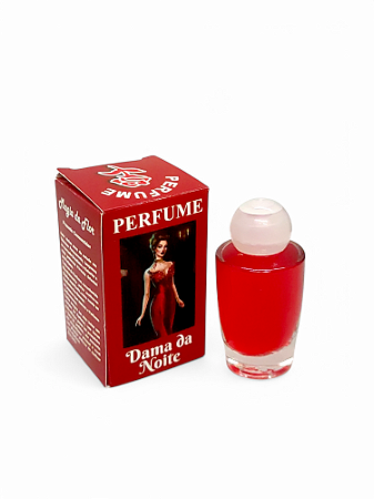 Essência Perfume Dama da Noite Ajuda Espiritual e Amor 10ml