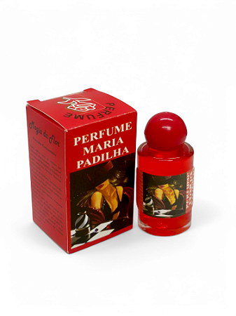 Essência Perfume Maria Padilha Proteção Espiritual 10ml