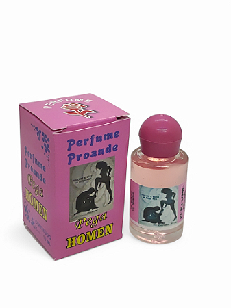 Essência Perfume Proande Pega Homem Fácil e Fápido 10ml