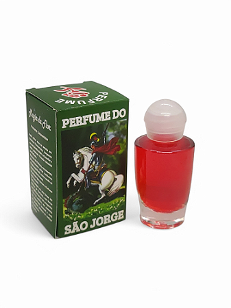 Essência Perfume São Jorge Atrai Proteção e Coragem 10ml