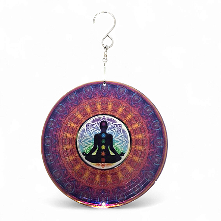 Catalisador Captador Energia Sete Chakras Espiritual 10 cm
