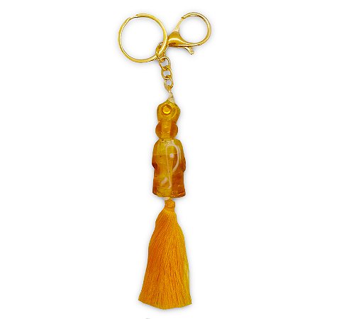 Chaveiro Proteção de Oxum Divindade do Sucesso e Beleza