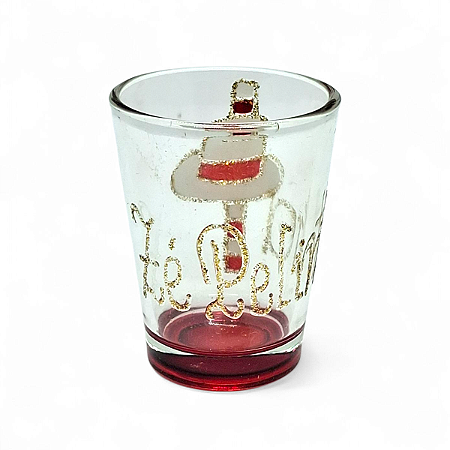 Copo Cachaça Zé Pilintra Dose Whisky Pintura Detalhada 60ml