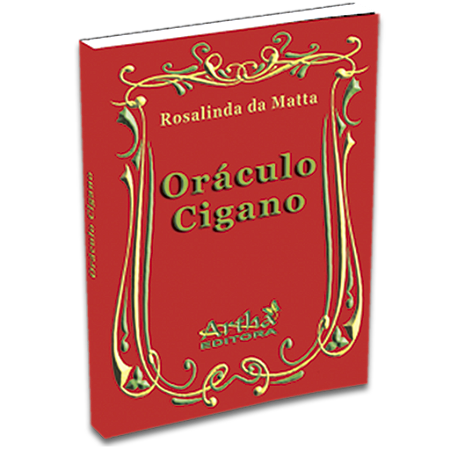Aprenda Oráculo Cigano Dadomancia Rosalinda da Matta 120 pg