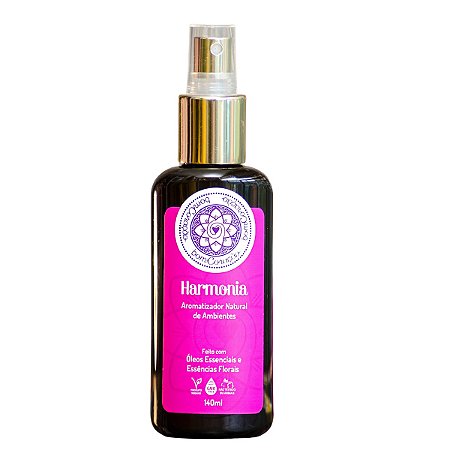 Aromatizador Natural Harmonia nos Relacionamentos 140ml