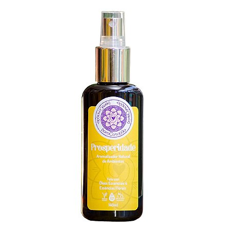 Aromatizador Natural Prosperidade Leveza e Inspiração 140ml