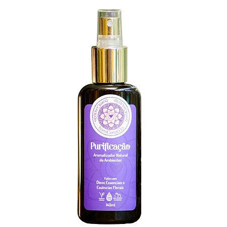 Aromatizador Natural Purificação de Energias Negativas 140ml